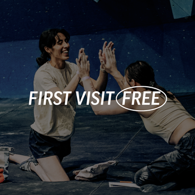 First Visit Free - Get a day of unlimited climbing, yoga & fitness classes, and a chance to be part of a passionate climbing community.