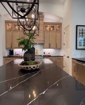 Kitchen countertop Remodels - This remodel consists of tile countertops resurfaced to mimic natural exotic stone, in this photo we did marble. Kitchen countertop Remodels - This remodel consists of tile countertops resurfaced to mimic natural exotic stone, in this photo we did marble.