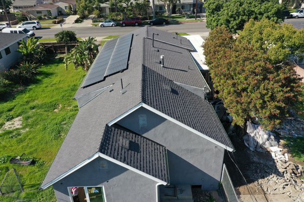 Roofs - Different roofs we have done