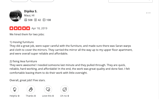Testimonials - Testimonials