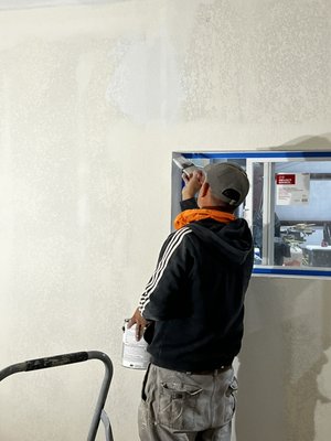 Painting, Drywall and Spackling