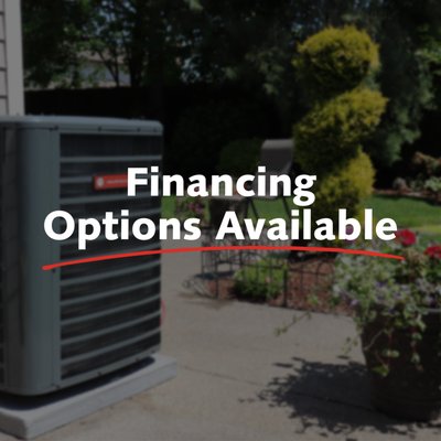 Financing Options Available - We have financing options available to help you tackle any home project you may have! Whether it's heating, cooling, plumbing, electrical, drains, duct cleaning, or garage doors - Roth Home has the solution for you. Financing Options Available - We have financing options available to help you tackle any home project you may have! Whether it's heating, cooling, plumbing, electrical, drains, duct cleaning, or garage doors - Roth Home has the solution for you.