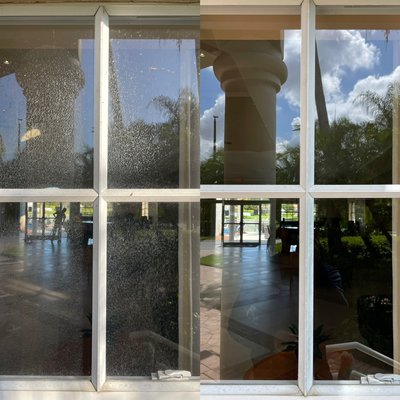 Hard water stains removal - West Boca - In this project we were able to remove hard water stains, achieving a fresh new look! Hard water stains removal - West Boca - In this project we were able to remove hard water stains, achieving a fresh new look!