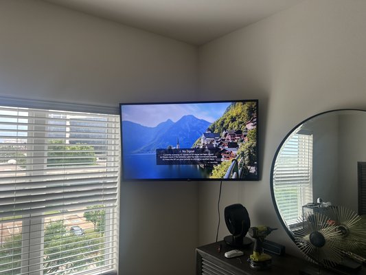 TVs where you want them placed - We place tvs where you want them TVs where you want them placed - We place tvs where you want them
