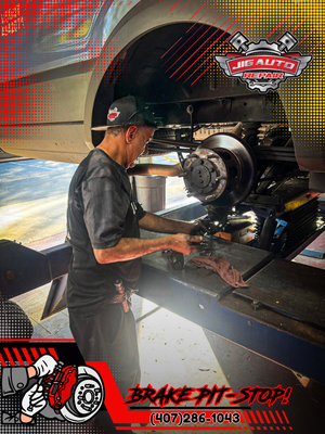 Brake Pads and Rotors Service - Squeaking, grinding, or longer stopping distance? Your brake pads and rotors may be worn. A brake inspection helps catch issues early and keeps you stopping safely—call today to check the health of your brakes. For FAST. HONEST AND RELIABLE services Call JIG AUTO REPAIR (407) 286-1043