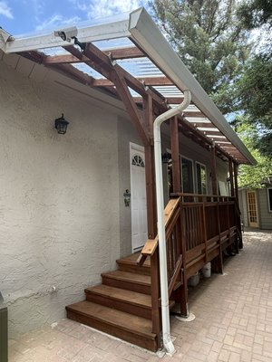 New deck construction - New deck construction for ADU in Walnut Creek New deck construction - New deck construction for ADU in Walnut Creek