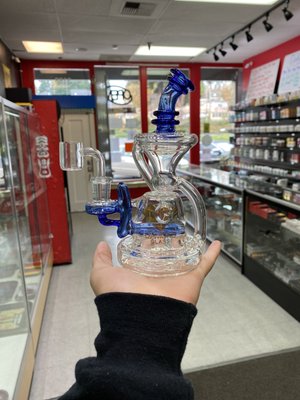 Diamond Glass - Diamond Glass Recycler rig!