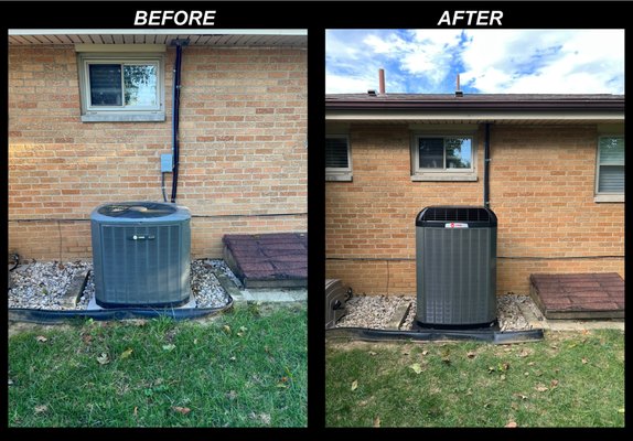 Extreme Make Over - Another beautifully installed full system by the Extreme Heating & Air Install Team. This time they installed equipment from the Armstrong Pro Series line. Are you Ready for your Make Over? Extreme Make Over - Another beautifully installed full system by the Extreme Heating & Air Install Team. This time they installed equipment from the Armstrong Pro Series line. Are you Ready for your Make Over?
