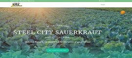 Sole Proprietor Website - I made this website for a local sole owner that makes delicious sauerkraut! https://steelcitysauerkraut.com/ Sole Proprietor Website - I made this website for a local sole owner that makes delicious sauerkraut! https://steelcitysauerkraut.com/
