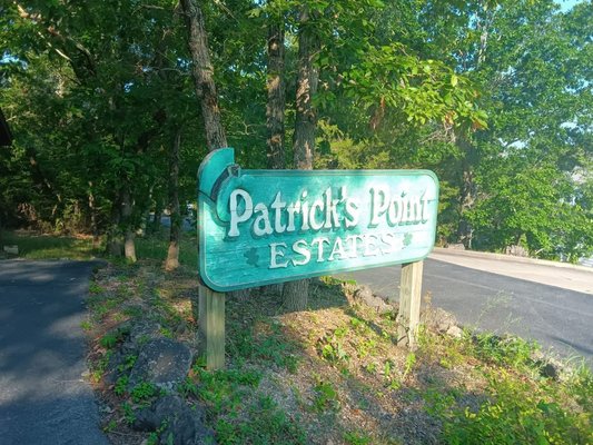 Sign Repaint - This old sign had seen better days and needed brought back to life