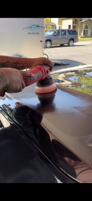 Paint Correction - Whether it is paint enhancement, removing water spots, removing oxidation, or removing swirls/scratches/scuffs, we are here to get your car looking better than brand new. Paint Correction - Whether it is paint enhancement, removing water spots, removing oxidation, or removing swirls/scratches/scuffs, we are here to get your car looking better than brand new.