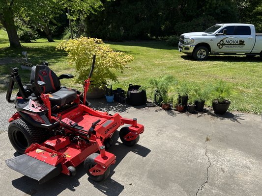 Gravely 52” commercial zero turn - Our newest family member. Gravely 52” commercial zero turn Gravely 52” commercial zero turn - Our newest family member. Gravely 52” commercial zero turn