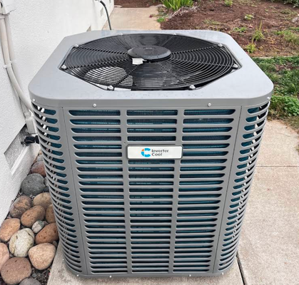 Review from Chen Wang, CA - We recently had a full HVAC system installed by Inverter Cool, and the experience was truly exceptional from start to finish. We cannot recommend them highly enough.

Exceptional Customer Service: A Shoutout to Elena!
The entire process was managed with incredible care and attention by our customer service representative, Elena. She is an absolute gem! Elena handled everything, from scheduling the initial technician visit and providing detailed explanations on system choices (Heat Pump vs. Furnace) to coordinating the ductwork redo and final HERS testing.

Knowing we had a new baby arriving soon and wanting to ensure our home was comfortable for the coming summer, Elena proactively communicated with the installation crew to prioritize our installation. Her detailed explanations and genuine concern for our family's needs made us feel valued and well taken care of.

Professionalism and Going Above and Beyond
We experienced a minor hiccup when we realized our initially selected furnace model was nearing phase-out, raising concerns about long-term parts availability and maintenance. When Elena heard our worry, she immediately communicated with their team and arranged a free upgrade to their newest generation furnace model currently in development. We were deeply impressed and moved by their commitment to ensuring we received the best, most future-proof product at no extra cost.

Expert Installation by Ken
Our technician, Ken, deserves a special mention. With over 30 years of HVAC experience, Ken is a true veteran. He was incredibly reliable, hands-on, efficient, and meticulous in his work. He even took the time to clean up the site thoroughly after the installation was complete—a sign of a true professional.

When he discovered a minor issue with the ductwork, Ken immediately took the initiative to return, proactively reseal the ducts, and arrange a second HERS test to guarantee the final installation quality was far beyond industry standards.

Unbeatable Warranty
Another major factor that set Inverter Cool apart is their warranty. They offer a 10-year parts warranty AND a 10-year labor warranty, which is significantly better than most HVAC companies (who often only provide a 2-year warranty and charge for labor after that). This commitment shows how much confidence they have in their installation and products.

Our collaboration with Inverter Cool was a genuinely pleasant experience. The highly efficient communication, customer-first service attitude, and the professionalism of both the office staff (Elena) and the technical team (Ken) left us with a fantastic impression. The minor issues that arose were handled with such professional and timely resolution that it only deepened our trust in them.

We have been using the HVAC system for three months now, testing both the cooling and heating. The system is very quiet and reaches the desired temperature quickly!