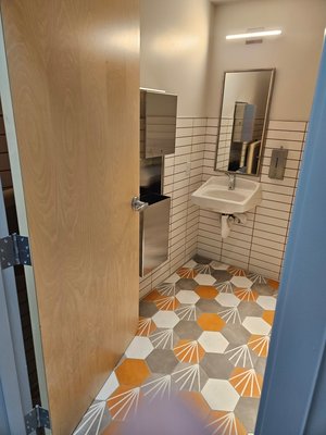 New construction clean-up - This project was a new construction deep clean.