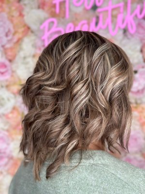 Short hair balayage - Short hair balayage Short hair balayage - Short hair balayage