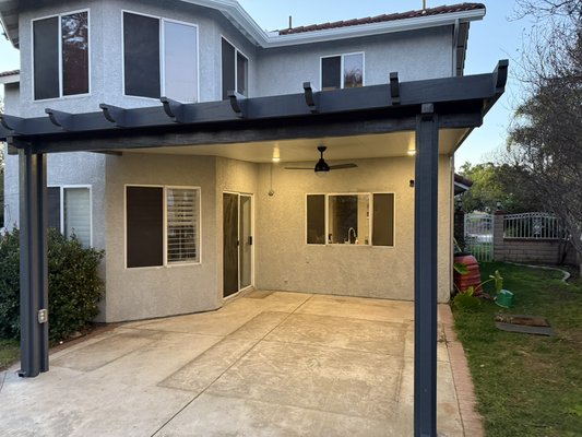 Riverside patio - Project from riverside Riverside patio - Project from riverside
