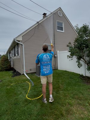 Pressure Washing Hamilton NJ - This Hamilton Township home received the full Crystal Cleanse Pressure Washing experience, and the results are night and day.
We safely removed years of buildup from the siding and vinyl fencing using our eco-friendly soft-wash method. The transformation speaks for itself: a brighter, cleaner exterior and instant curb appeal.
Whether you're prepping to sell or just want to refresh your home, we're here to help it shine. Pressure Washing Hamilton NJ - This Hamilton Township home received the full Crystal Cleanse Pressure Washing experience, and the results are night and day.
We safely removed years of buildup from the siding and vinyl fencing using our eco-friendly soft-wash method. The transformation speaks for itself: a brighter, cleaner exterior and instant curb appeal.
Whether you're prepping to sell or just want to refresh your home, we're here to help it shine.