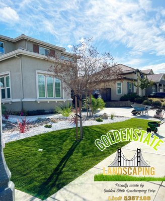 Complete Outdoor Landscape (Xeriscape) - Water efficient Landscape
Imagine a beautiful landscape that thrives with little water—saving you money, time, and effort, while helping to conserve our most precious resource. That's the power of xeriscaping!
We can help you create a stunning outdoor space that reduces your water usage, lowers maintenance costs, and still delivers a lush, vibrant look. With xeriscaping, you can enjoy a beautiful yard year-round while doing your part to protect the environment. Complete Outdoor Landscape (Xeriscape) - Water efficient Landscape
Imagine a beautiful landscape that thrives with little water—saving you money, time, and effort, while helping to conserve our most precious resource. That's the power of xeriscaping!
We can help you create a stunning outdoor space that reduces your water usage, lowers maintenance costs, and still delivers a lush, vibrant look. With xeriscaping, you can enjoy a beautiful yard year-round while doing your part to protect the environment.