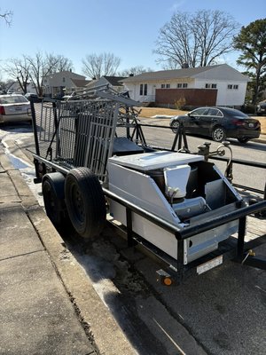 We haul any and everything!!! - This was a junk removal a customer requested. Very affordable!!! We haul any and everything!!! - This was a junk removal a customer requested. Very affordable!!!