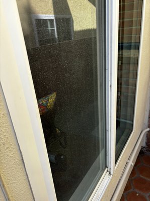 Window cleaning job in Huntington Beach - Small 2 story house with 12 windows and 2 sliders. Took 1 and a half hours to complete. Very dirty tracks and screens. Owner was very satisfied with end result and left us a review on Angi Leads. Window cleaning job in Huntington Beach - Small 2 story house with 12 windows and 2 sliders. Took 1 and a half hours to complete. Very dirty tracks and screens. Owner was very satisfied with end result and left us a review on Angi Leads.