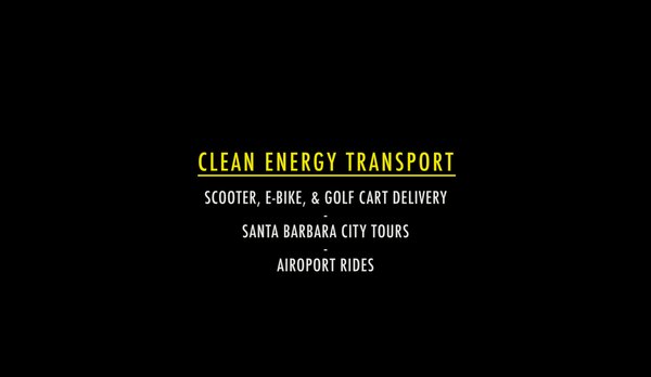 Additional Services - Sweep provides clean energy transport for all your needs Additional Services - Sweep provides clean energy transport for all your needs