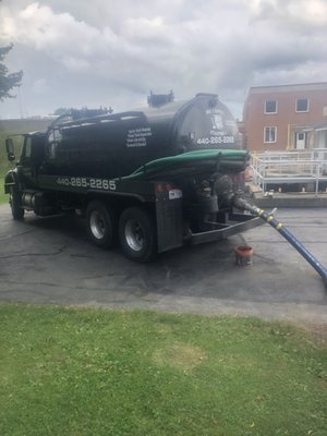 No. 2 Septic Pumping LLC - Professional septic tank pumping and line jetting services.
