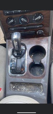 Before and after on a very sticky, stained, smelly ford - Results Guaranteed Before and after on a very sticky, stained, smelly ford - Results Guaranteed