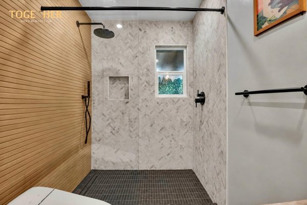 El Granada California Bathroom Remodel - Check out our recent bathroom remodel in El Granada, California. If you are looking for a general contractor, home remodeling specialist or design-build services in San Francisco contact Together Home Remodeling today!