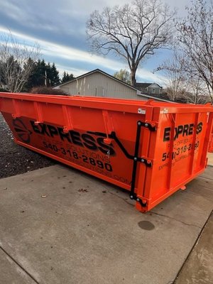 Dumpster options available - Dumpster Rentals Available!