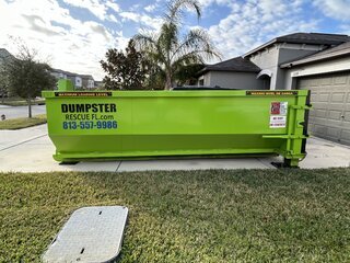 15 yard Dumpster - Dealing with waste shouldn't derail your projects. That’s exactly why Dumpster Rescue LLC is here to help. Our hassle-free Dumpster rental service is designed to fit your specific needs, whether you’re sprucing up your home or streamlining your business operations. We offer a range of sizes and flexible scheduling options, so you can find the perfect fit without any stress. Count on Dumpster Rescue LLC for straightforward and effective waste solutions to keep your projects running smoothly.
Book online: https://dumpsterrescue.ourers.com/category/dumpsters/