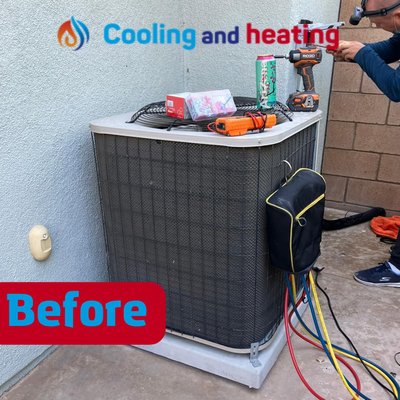 AC install - AC installation