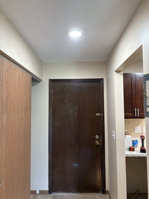 Apartment lighting upgrade - Lighting upgrades help illuminate any room creating a warm living environment. Apartment lighting upgrade - Lighting upgrades help illuminate any room creating a warm living environment.