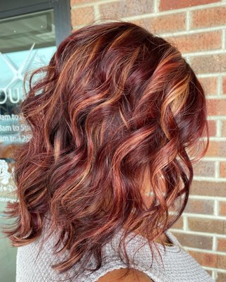 All the COLORS! - Our licensed stylists are determined to help you find the look you are wanting! Book a consultation if you’re not sure? We are here to help!