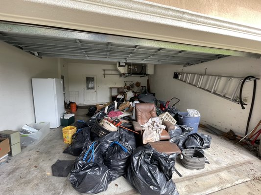 Garage Cleanout - This was a garage cleanout for our client preparing to move out of state. Garage Cleanout - This was a garage cleanout for our client preparing to move out of state.