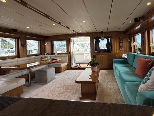 Carpets for Boats - We recently completed a unique carpet installation project aboard a yacht docked in Elliott Bay, Seattle. The new carpet was laid on the main floor in the boat’s primary living area, transforming the space into a warm and inviting retreat. With its soft texture and tailored fit, the carpet enhances comfort while adding a cozy Northwest feel that perfectly complements life on the water. This project highlights our ability to handle custom spaces with precision and care—whether on land or at sea. Carpets for Boats - We recently completed a unique carpet installation project aboard a yacht docked in Elliott Bay, Seattle. The new carpet was laid on the main floor in the boat’s primary living area, transforming the space into a warm and inviting retreat. With its soft texture and tailored fit, the carpet enhances comfort while adding a cozy Northwest feel that perfectly complements life on the water. This project highlights our ability to handle custom spaces with precision and care—whether on land or at sea.