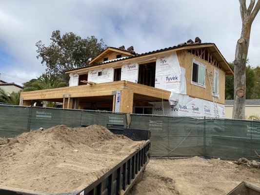 Encinitas smooth finish - New construction home
We did lath (chicken wire & double 60 min paper) scratch & brown (1st and 2nd layer of cement) let that sit for 2 weeks. Came back and did a smooth finish. Encinitas smooth finish - New construction home
We did lath (chicken wire & double 60 min paper) scratch & brown (1st and 2nd layer of cement) let that sit for 2 weeks. Came back and did a smooth finish.