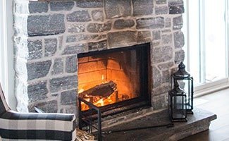 AVOID SMOKE DAMAGE - When the chimney is not swept regularly, smoke can build up around the flue. The flue is responsible for drawing the smoke up and out the chimney, but when clogged the smoke can start to enter the room. The soot can leave impossible to remove black stains on walls, furniture, and carpeting. AVOID SMOKE DAMAGE - When the chimney is not swept regularly, smoke can build up around the flue. The flue is responsible for drawing the smoke up and out the chimney, but when clogged the smoke can start to enter the room. The soot can leave impossible to remove black stains on walls, furniture, and carpeting.