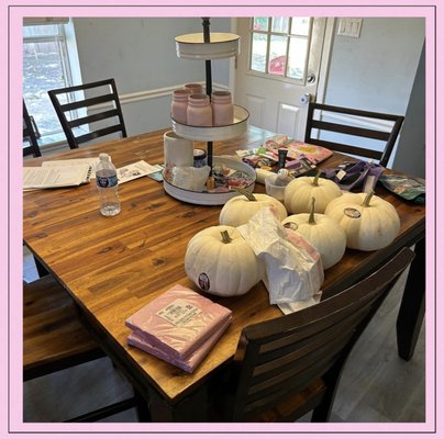 Tidied Up Table - Every home needs a clean kitchen table to enjoy a family meal from. Let us get yours prepped for the next get together!