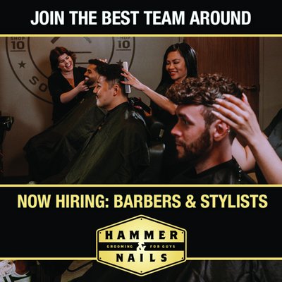 Hiring Experienced Barbers - Work for the Fastest Growing Luxury Men's Grooming Spa.
51 Nationwide Locations
Paid Training. All tools Provided. Hiring Experienced Barbers - Work for the Fastest Growing Luxury Men's Grooming Spa.
51 Nationwide Locations
Paid Training. All tools Provided.