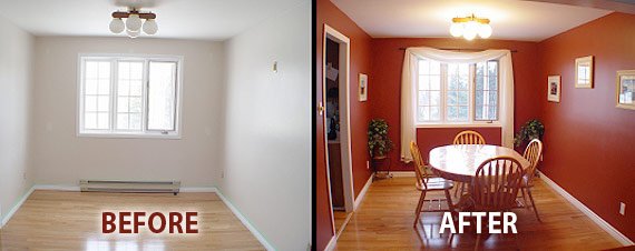 Before and after. - Before and after Before and after. - Before and after