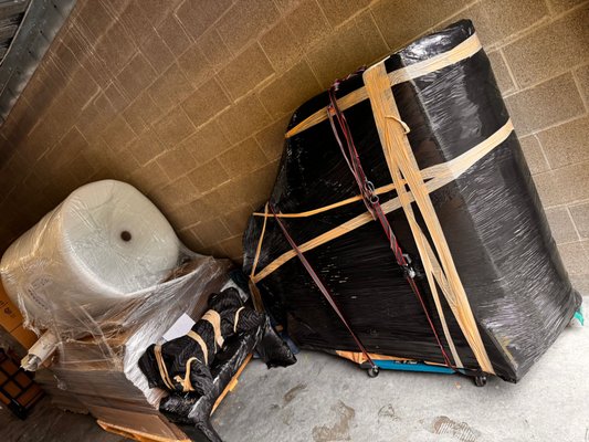 Piano move - This was full pack of baby piano with delivery to Oklahoma . Piano move - This was full pack of baby piano with delivery to Oklahoma .
