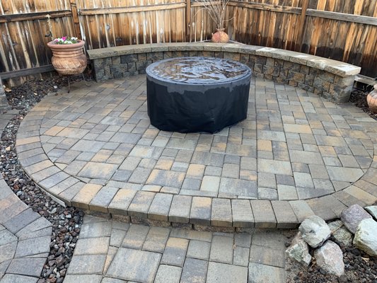 Concrete & Pavers - We specialize in concrete & paver pressure washing, including: removing debris, dirt, oil stains, + more from these surfaces. We also remove old sealant from pavers!