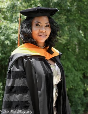 Margret Graduation - Congratulations to Margret J.receiving her doctorate degree. Margret Graduation - Congratulations to Margret J.receiving her doctorate degree.