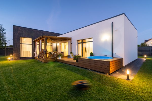 Contemporary Outdoor Living, University City - This University City remodel was created for homeowners who wanted the best of both worlds: a refreshing pool to cool down in, but without making it the center of their outdoor life. LIN designed a balanced space where water, lounge, and dining areas all work together in harmony.
The pool is framed as part of the design, elegant and inviting, yet secondary to the lifestyle experience of entertaining, relaxing, and enjoying the yard year-round. With clean lines, thoughtful greenery, and versatile gathering spots, this backyard offers a modern retreat that feels private, welcoming, and perfectly tailored to its owners. Contemporary Outdoor Living, University City - This University City remodel was created for homeowners who wanted the best of both worlds: a refreshing pool to cool down in, but without making it the center of their outdoor life. LIN designed a balanced space where water, lounge, and dining areas all work together in harmony.
The pool is framed as part of the design, elegant and inviting, yet secondary to the lifestyle experience of entertaining, relaxing, and enjoying the yard year-round. With clean lines, thoughtful greenery, and versatile gathering spots, this backyard offers a modern retreat that feels private, welcoming, and perfectly tailored to its owners.