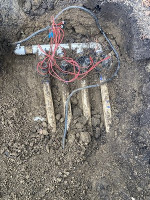 Valve box rebuild - Valves were all old and not working so customer wanted them replaced with new ones! Valve box rebuild - Valves were all old and not working so customer wanted them replaced with new ones!