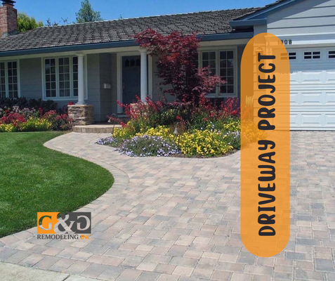 Driveway Construction - We are a team of professional contractors who are experienced and qualified in their field. With our high expertise and planning, we execute even the toughest and longest of projects, well within our designated timelines so that our clients do not have to disturb their lives for any longer than required. Get in touch with us and discuss your home improvement needs today.