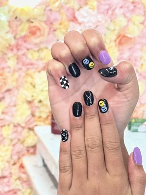 Manicure/ pedicure nails art design - Brand new nails salon with full service manicure pedicure, acrylic full set . 3D nails art design . Waxing Manicure/ pedicure nails art design - Brand new nails salon with full service manicure pedicure, acrylic full set . 3D nails art design . Waxing
