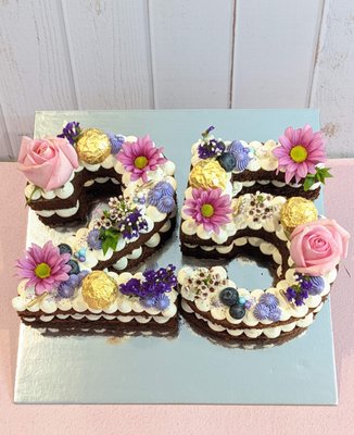 Number Cake - A beautiful and unique twist on traditional cakes!