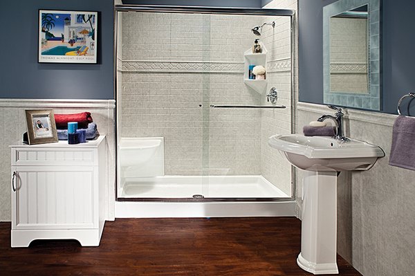 Bathroom Remodel - Tub Doctor of Augusta does complete bathroom remodeling. We specialize in tub to shower conversions, replacement tubs, walk in tubs, shower upgrades, flooring vanities, and bathroom design.