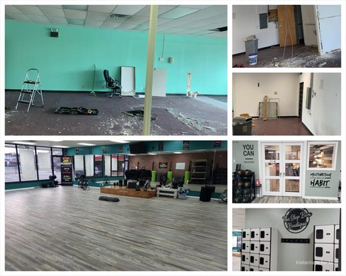 Remodel - Can accommodate most remodeling needs!